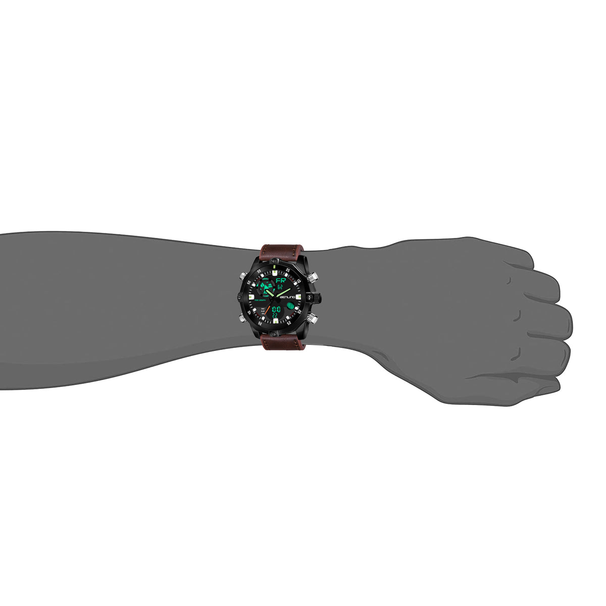 Benling Speedster Ana Digital Watch – BENLING BL-1021 My Store