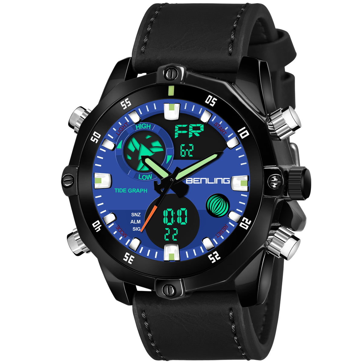 Benling Speedster Ana Digital Watch – BENLING BL-1021 My Store