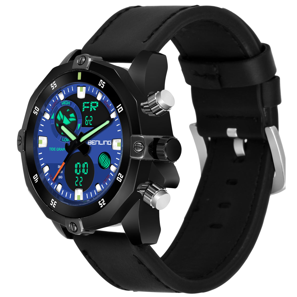 Benling Speedster Ana Digital Watch – BENLING BL-1021 My Store