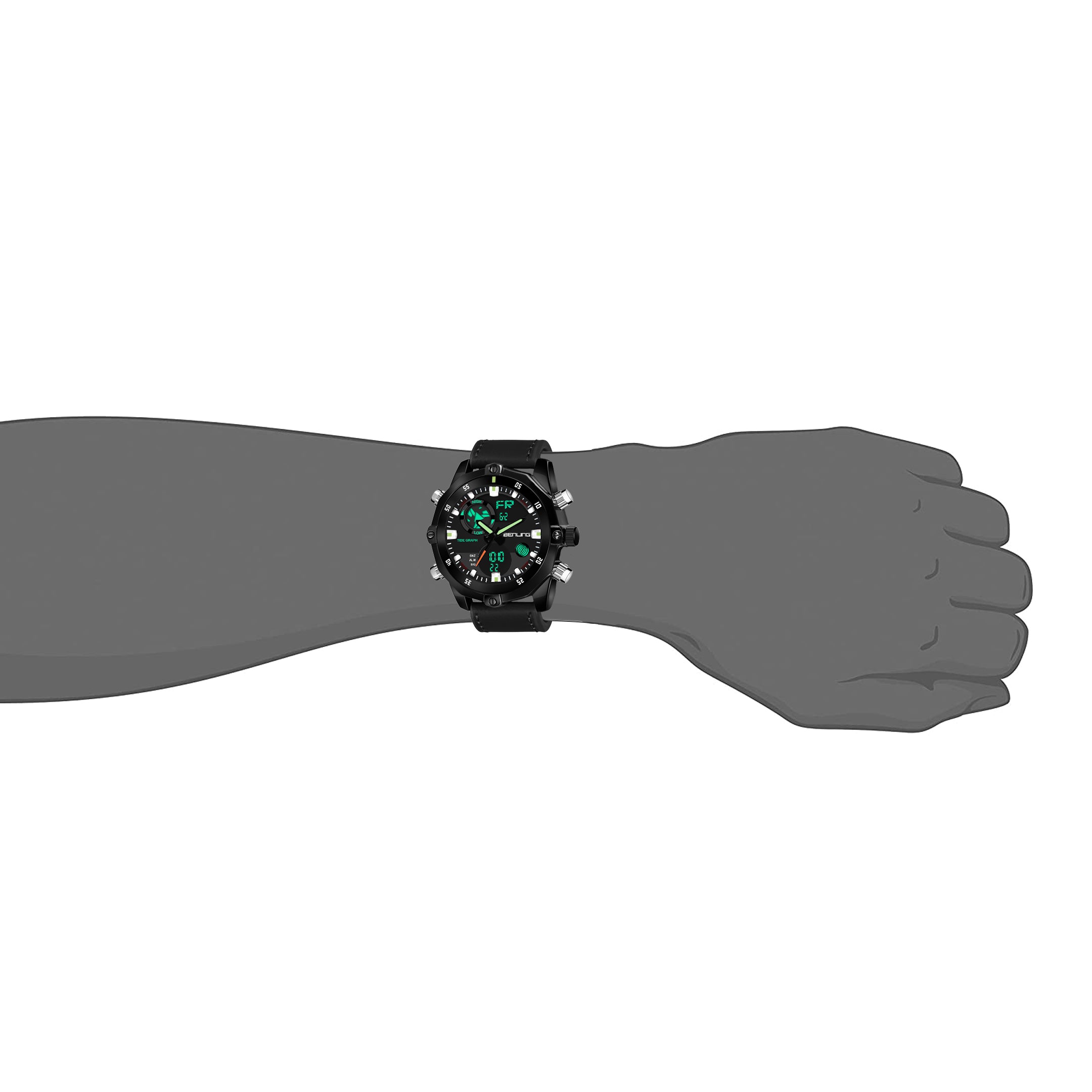 BL1021 Benling Speedster Ana Digital Watch