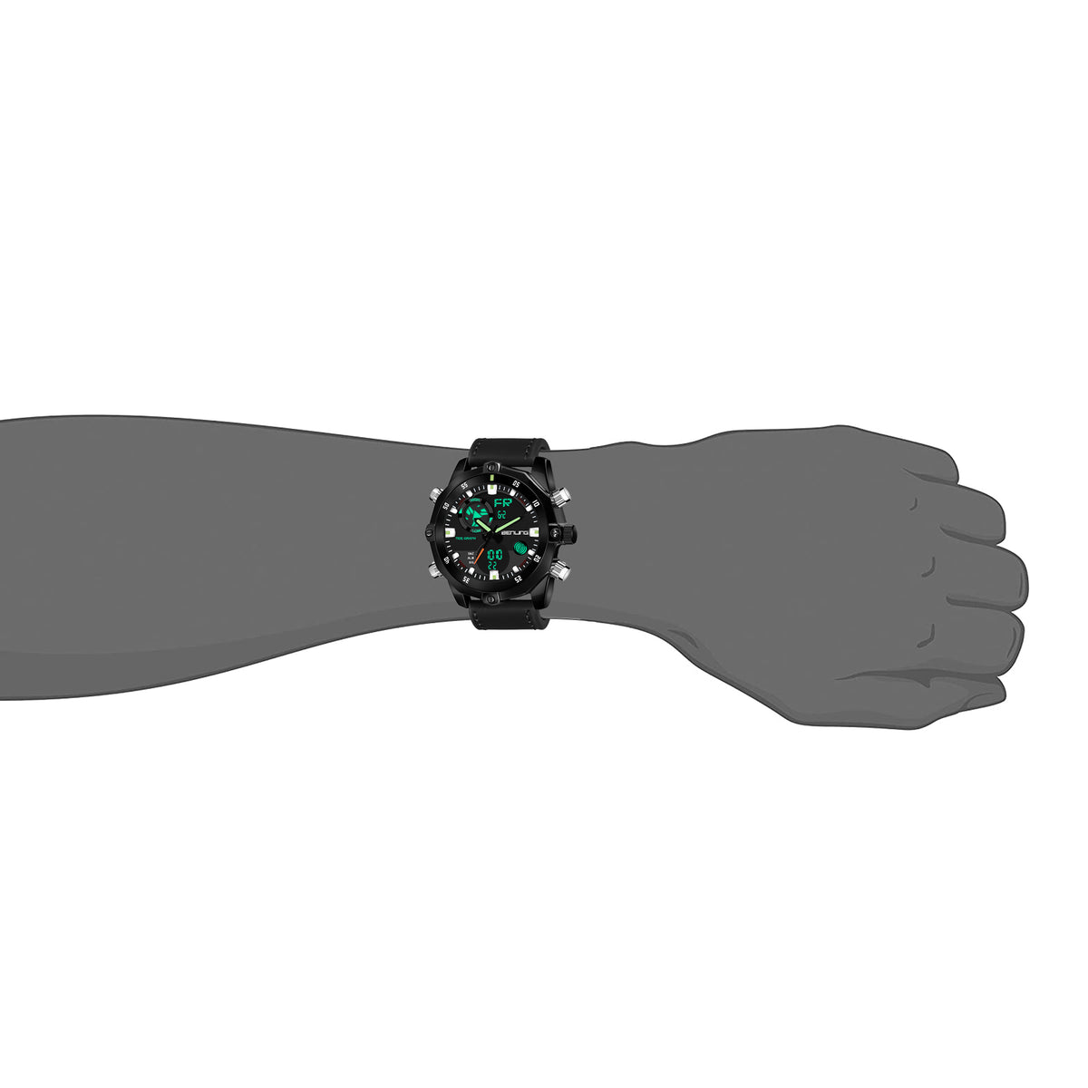 Benling Speedster Ana Digital Watch – BENLING BL-1021 My Store