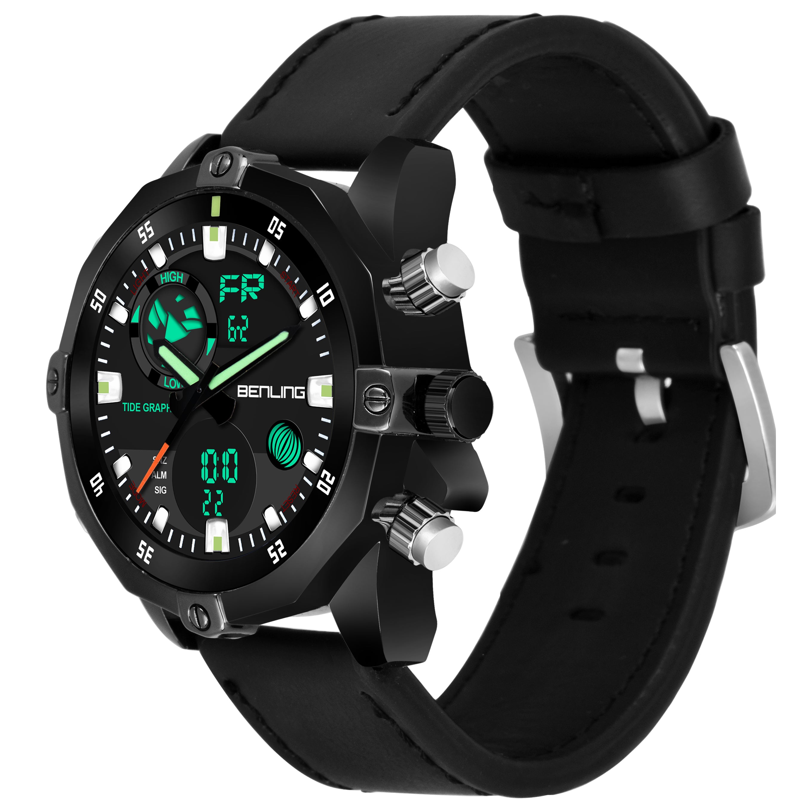 BL1021 Benling Speedster Ana Digital Watch