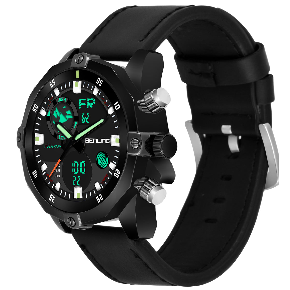 Benling Speedster Ana Digital Watch – BENLING BL-1021 My Store