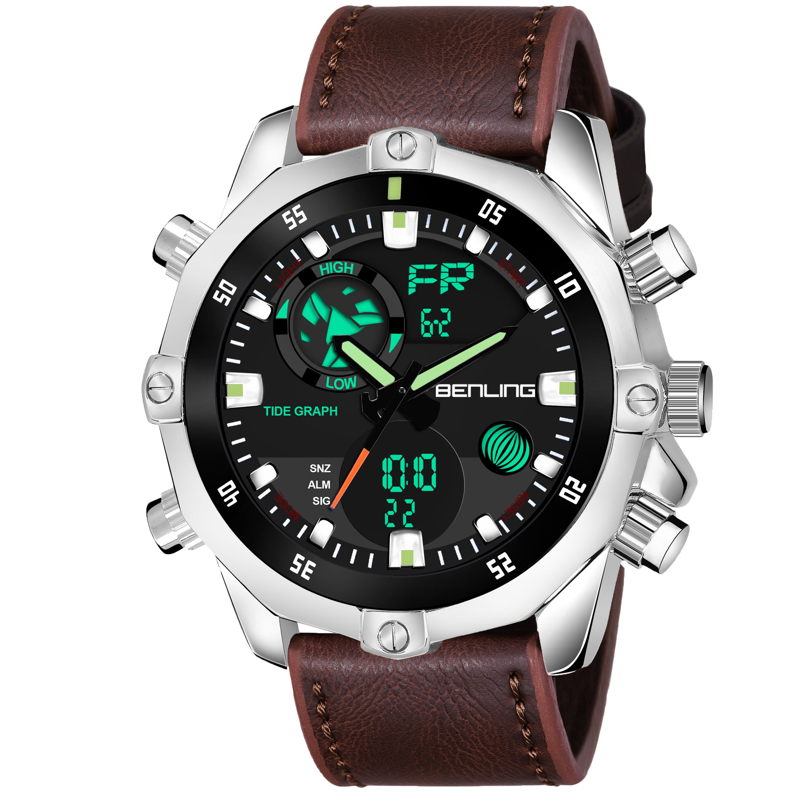 BL1021 Benling Speedster Ana Digital Watch