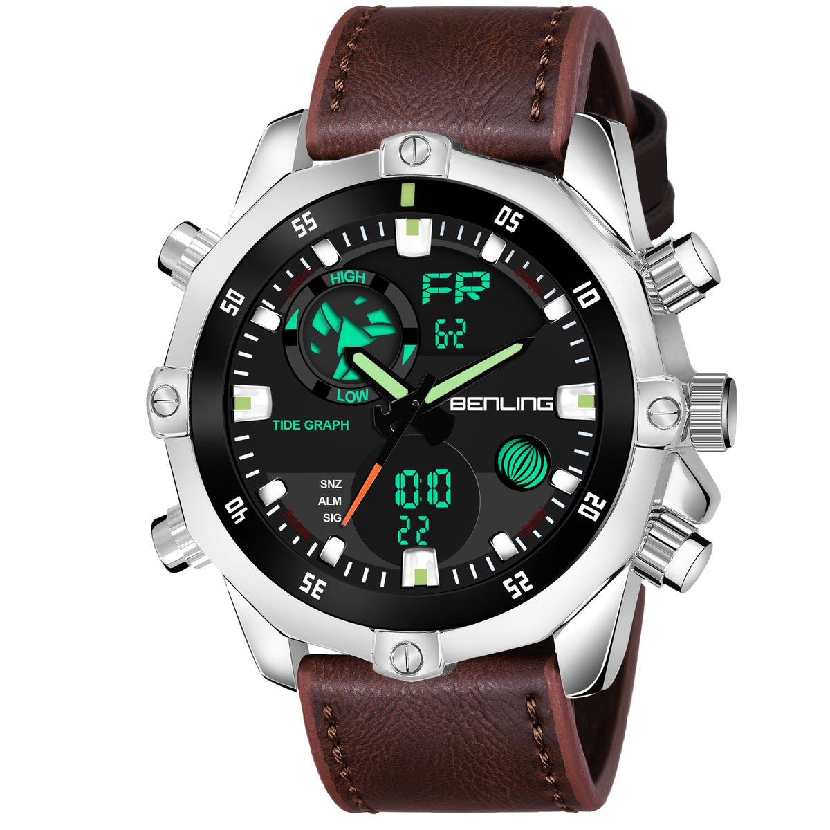 Benling Speedster Ana Digital Watch – BENLING BL-1021 My Store