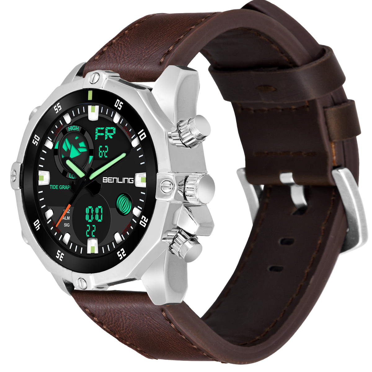 Benling Speedster Ana Digital Watch – BENLING BL-1021 My Store