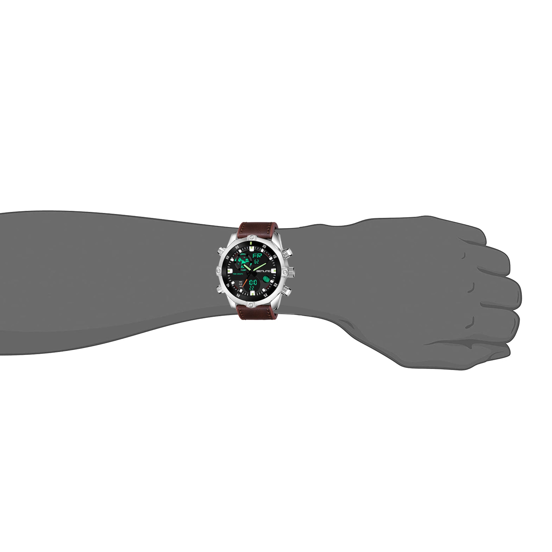 BL1021 Benling Speedster Ana Digital Watch