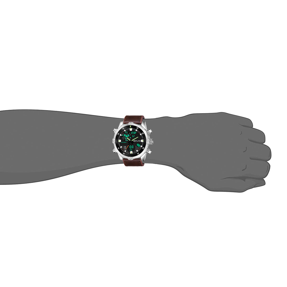 Benling Speedster Ana Digital Watch – BENLING BL-1021 My Store