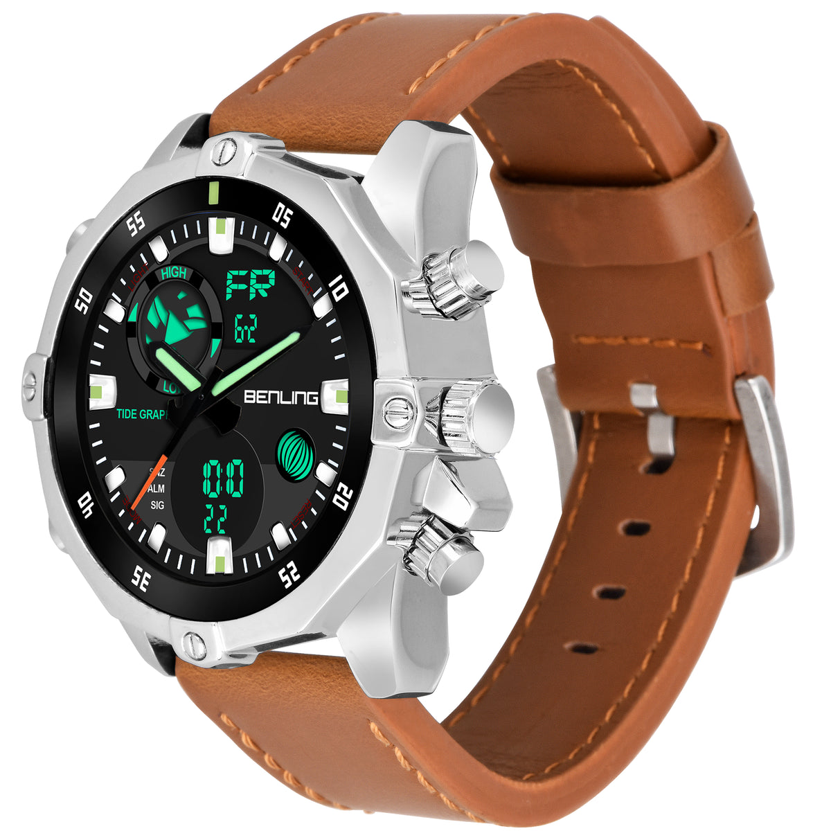 Benling Speedster Ana Digital Watch – BENLING BL-1021 My Store