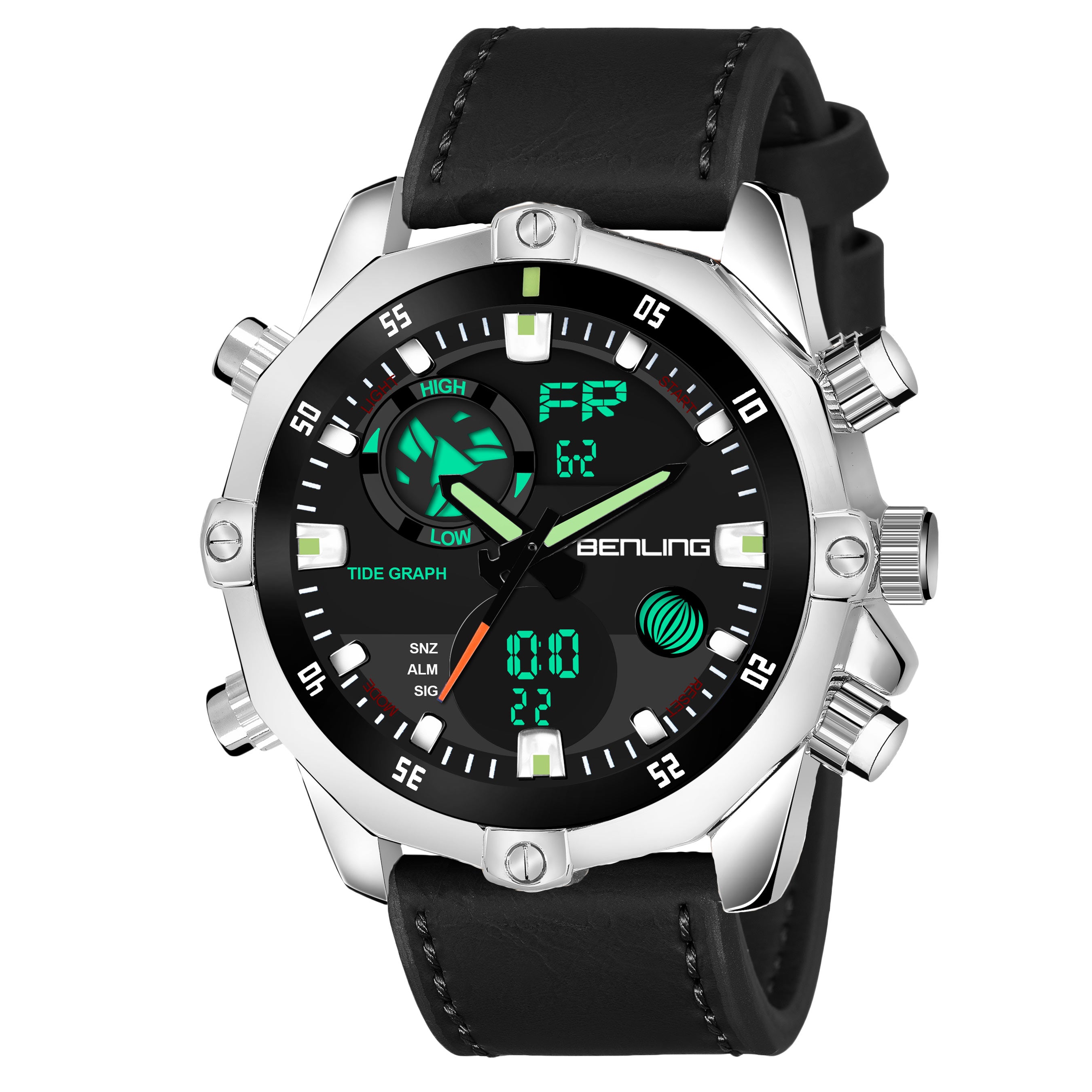 BL1021 Benling Speedster Ana Digital Watch