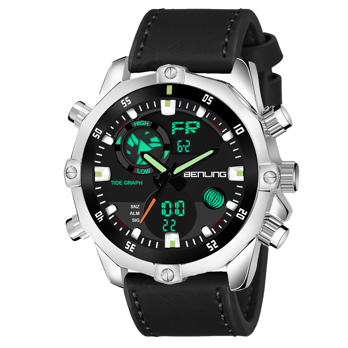 Benling Speedster Ana Digital Watch – BENLING BL-1021 My Store