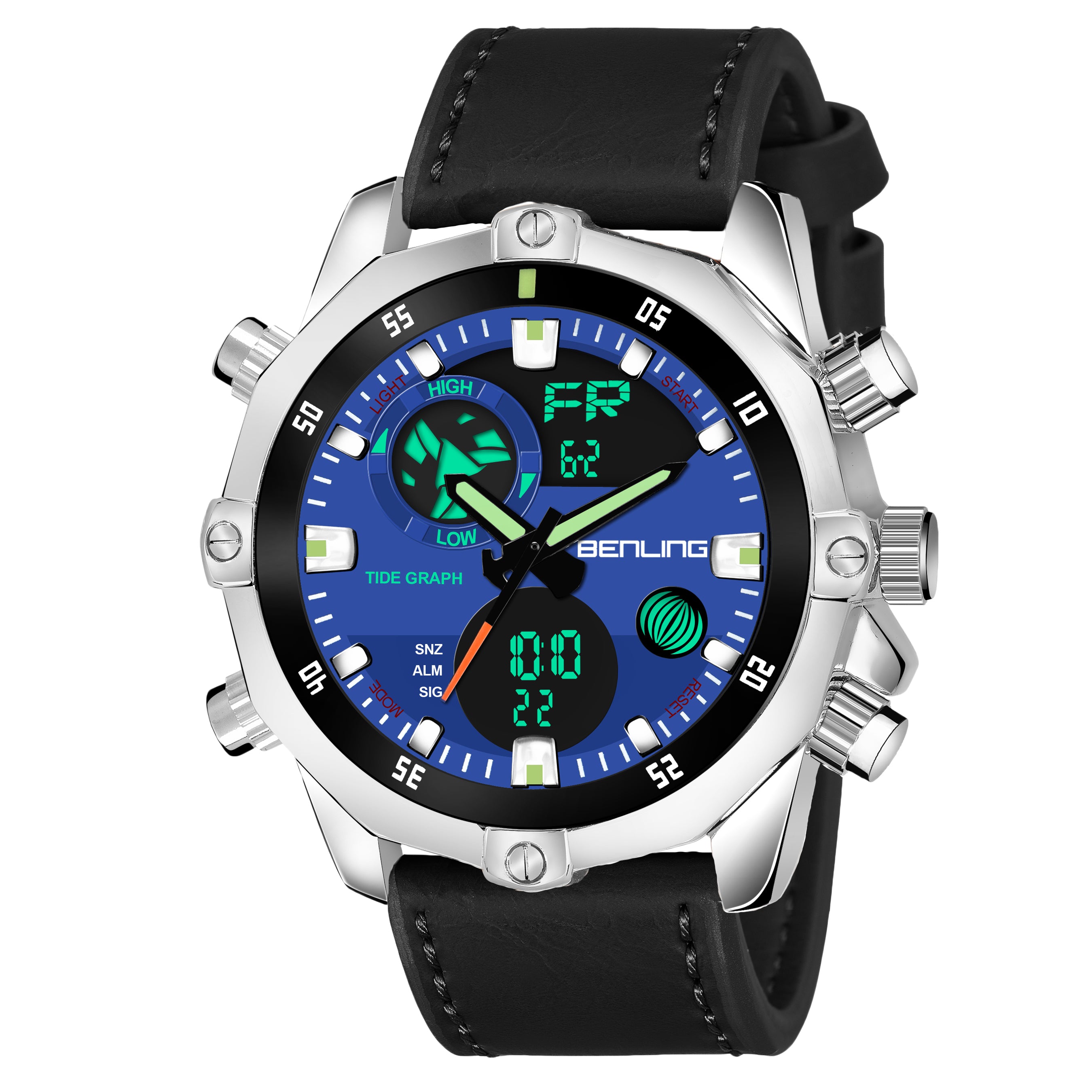 BL1021 Benling Speedster Ana Digital Watch
