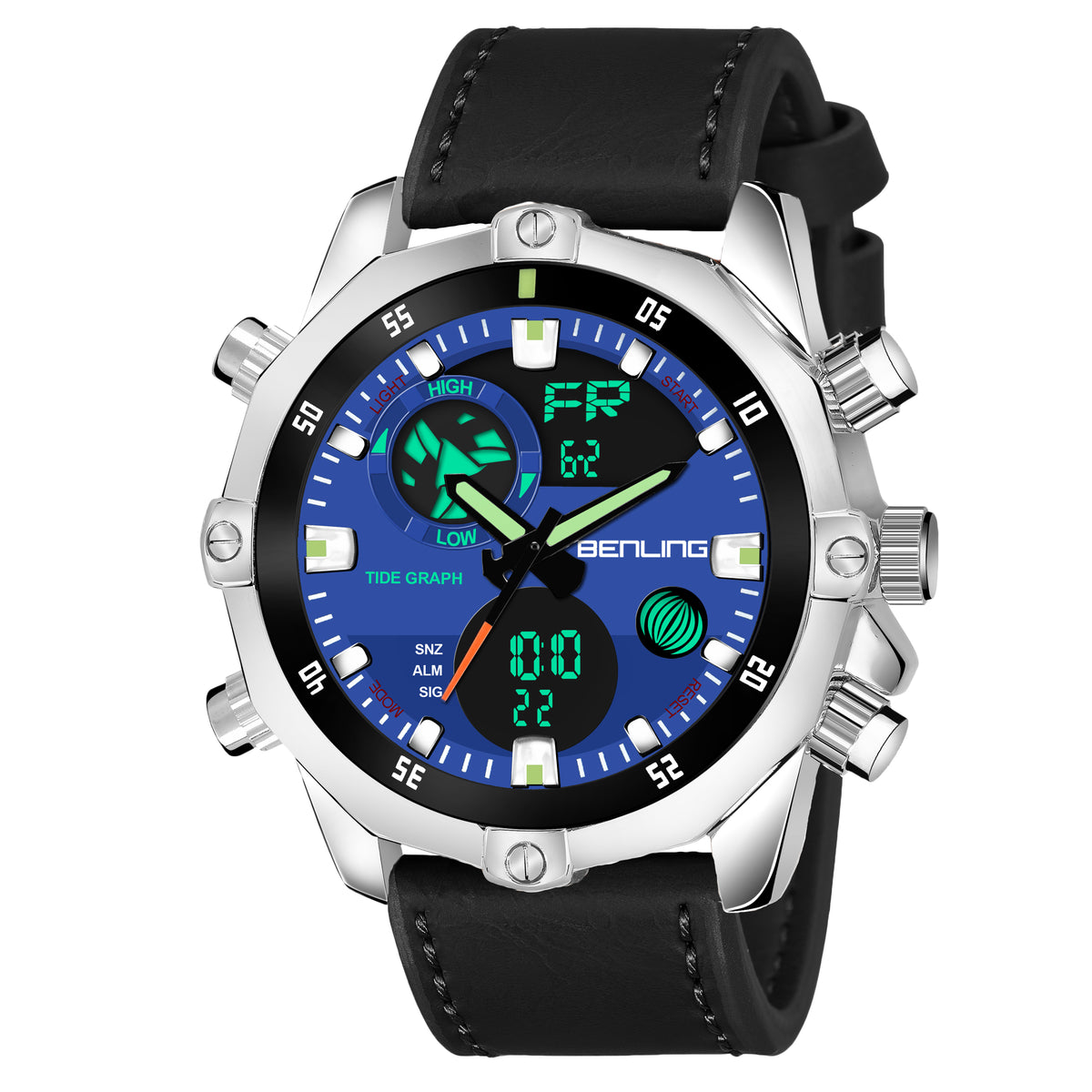 Benling Speedster Ana Digital Watch – BENLING BL-1021 My Store