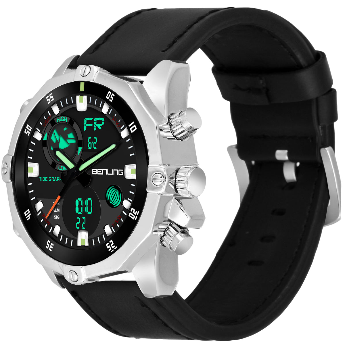 Benling Speedster Ana Digital Watch – BENLING BL-1021 My Store