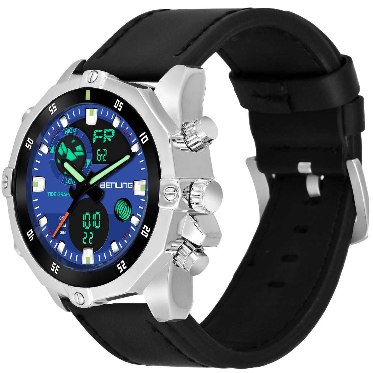 Benling Speedster Ana Digital Watch – BENLING BL-1021 My Store