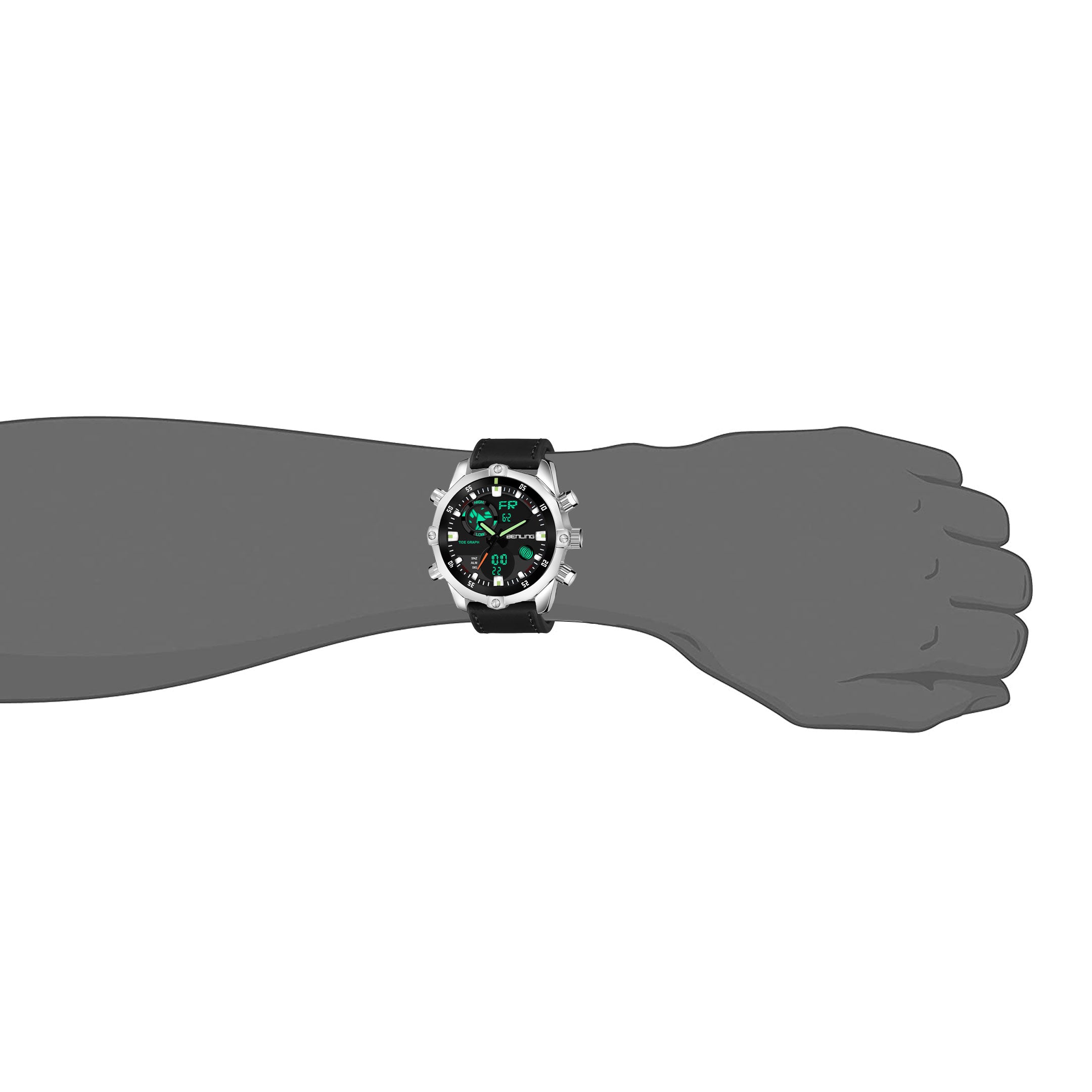 BL1021 Benling Speedster Ana Digital Watch