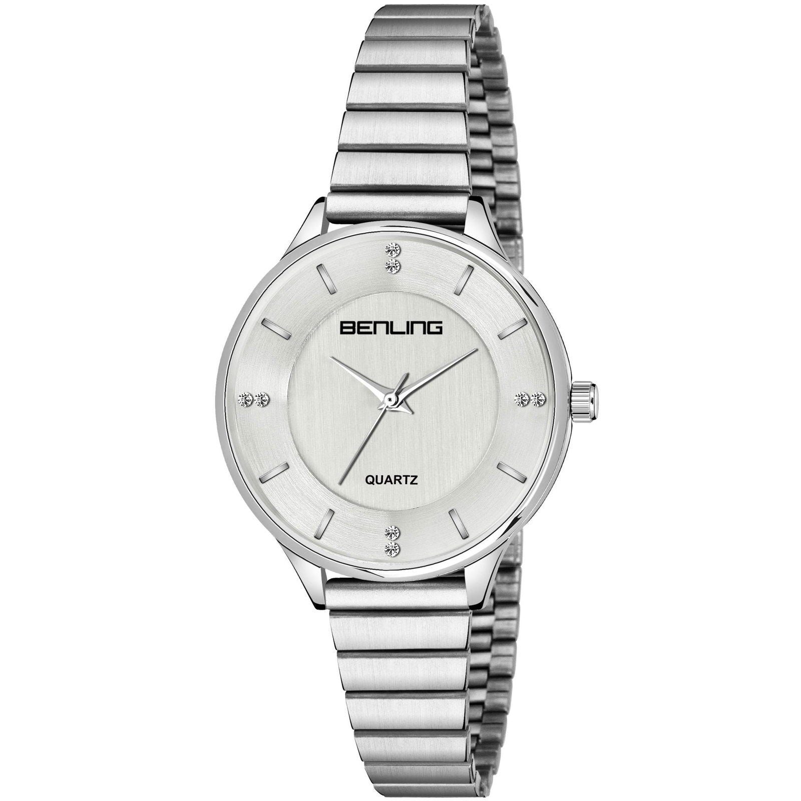 BL-1022-Analog Watch Stainless Steel Long Lasting for Girls | Women