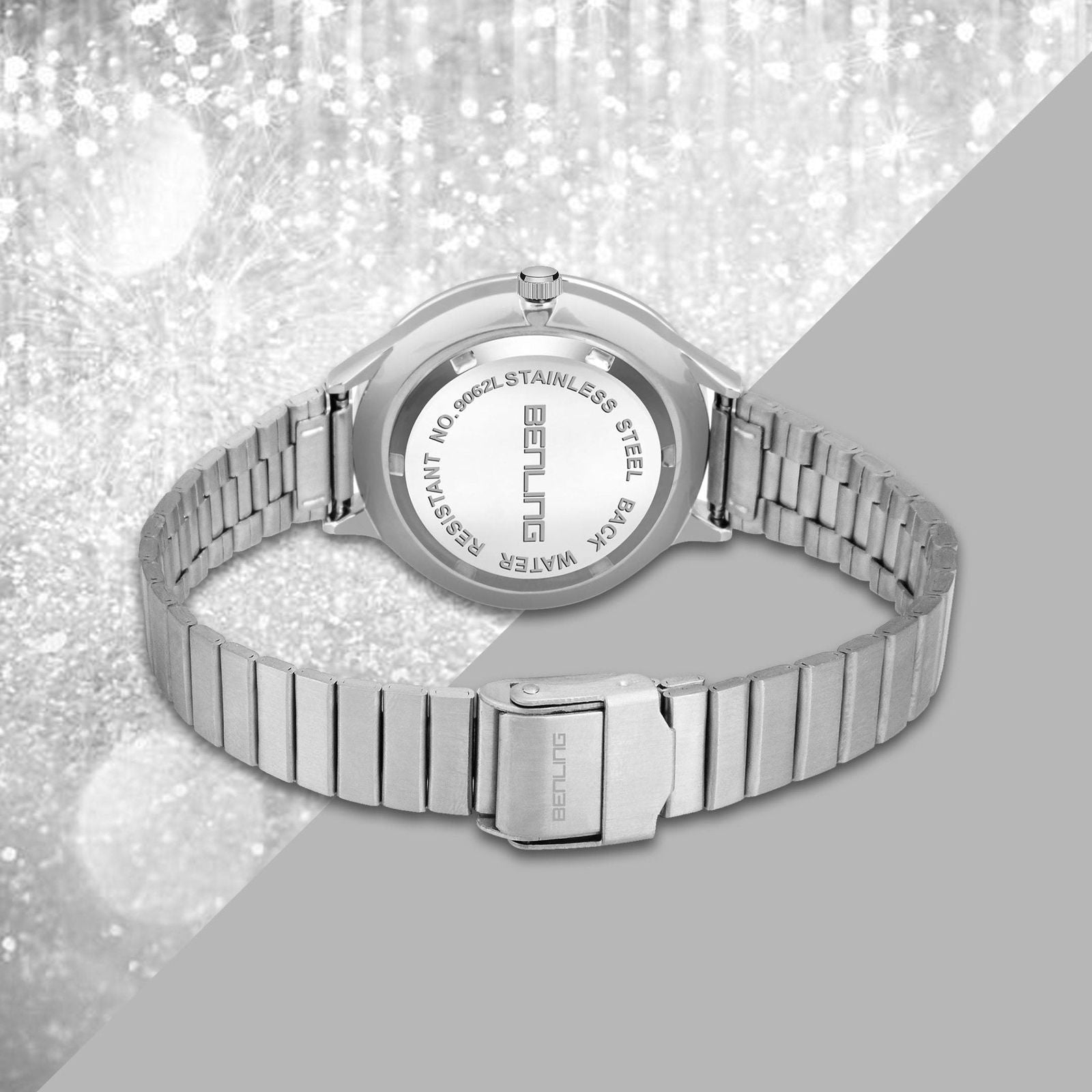 BL-1022-Analog Watch Stainless Steel Long Lasting for Girls | Women