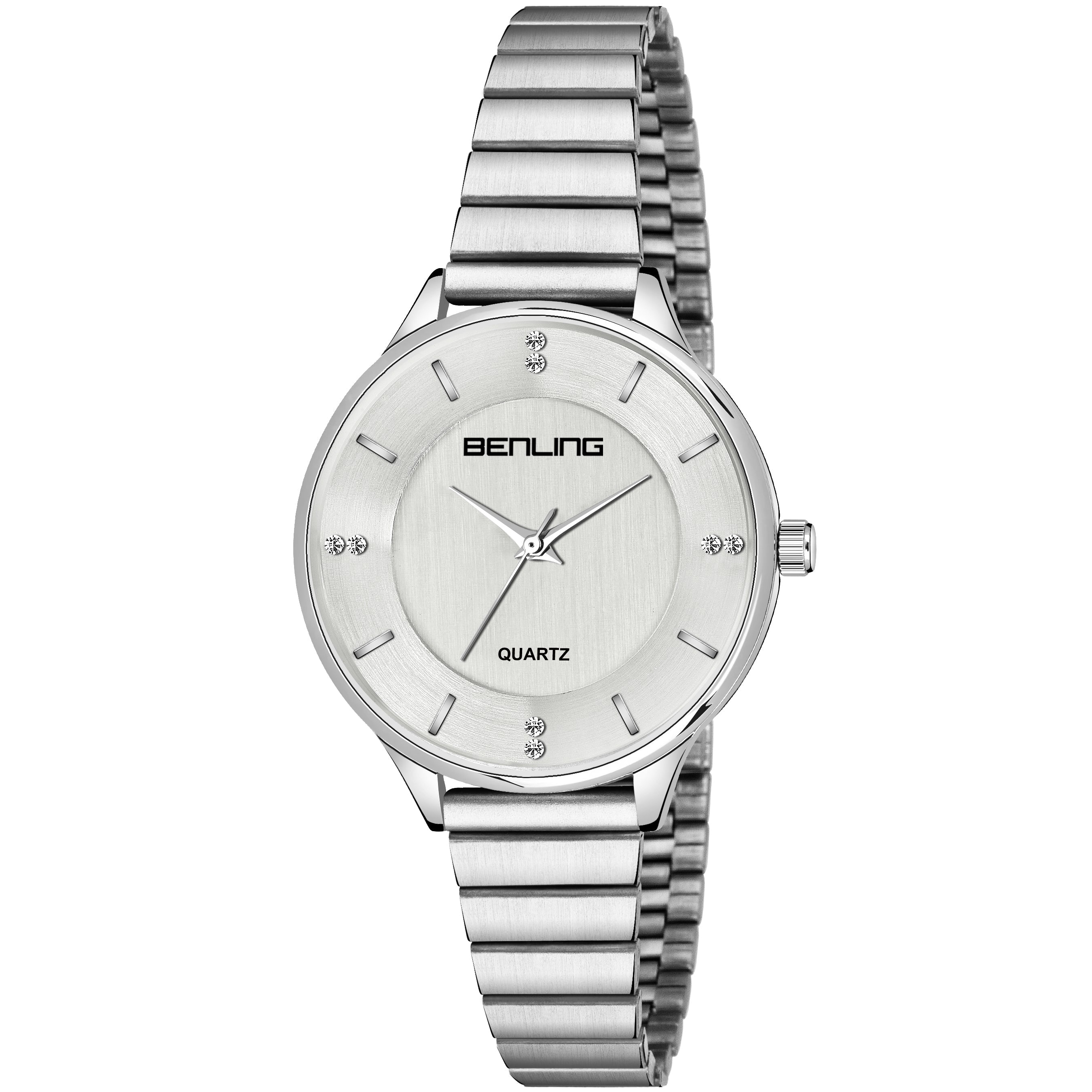 BL-1022-Analog Watch Stainless Steel Long Lasting for Girls | Women