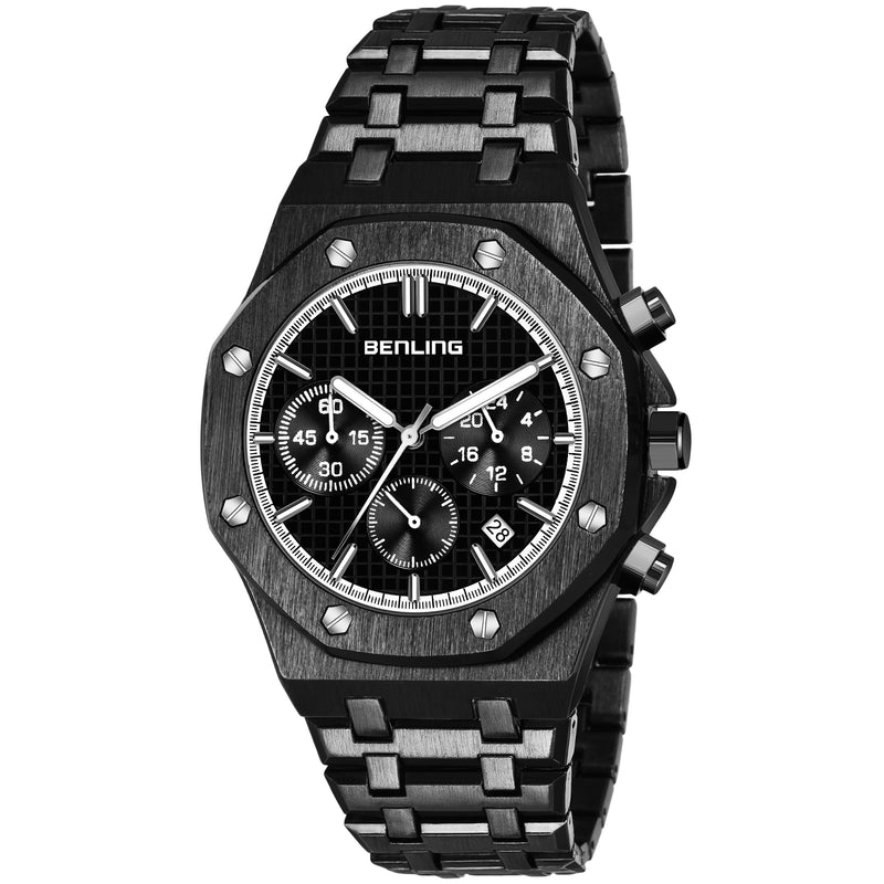 Benling TimeMaster Chronograph Watch for Men