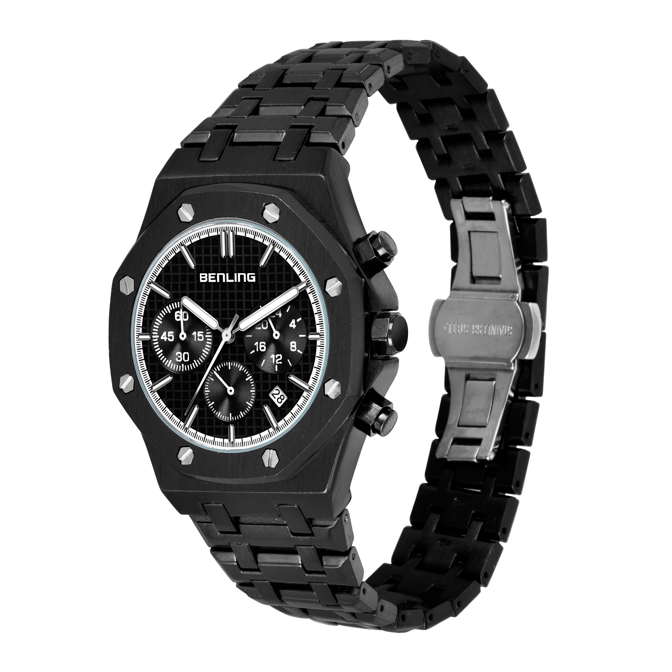 Benling TimeMaster Chronograph Watch for Men