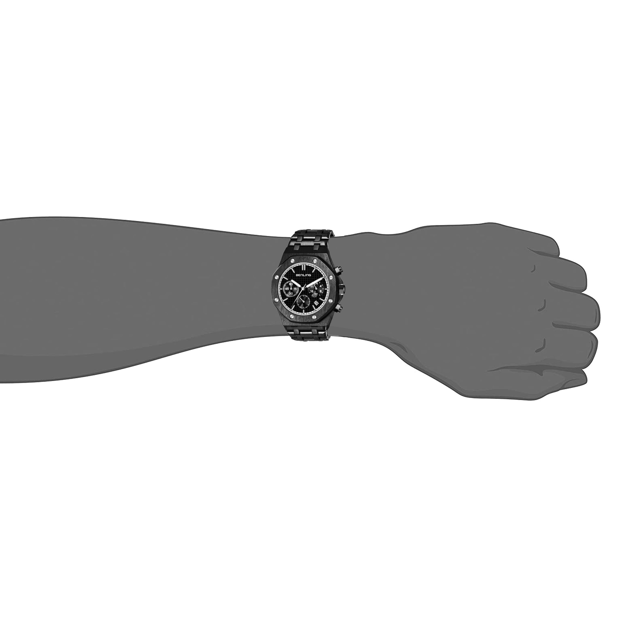 Benling TimeMaster Chronograph Watch for Men