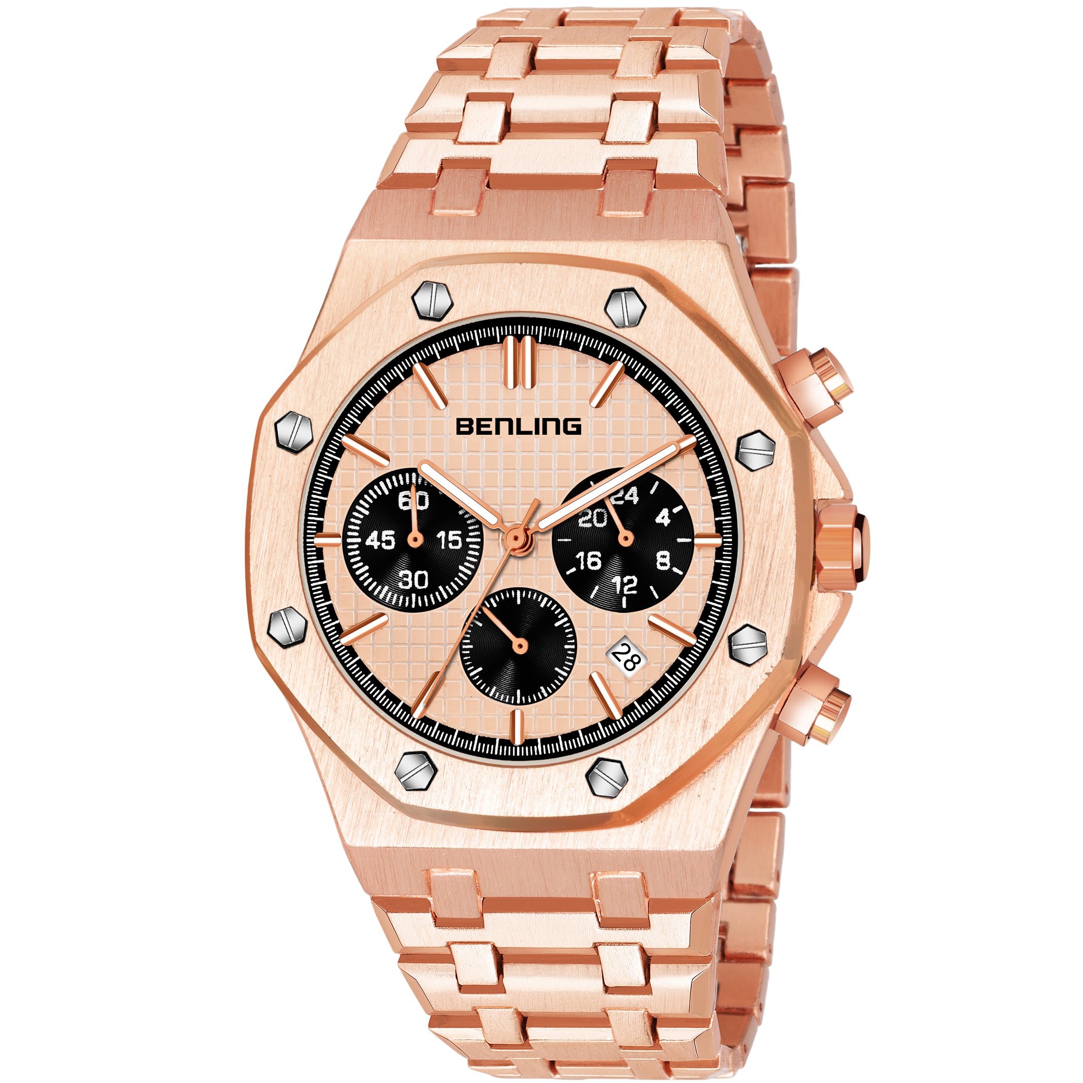 Benling TimeMaster Chronograph Watch for Men