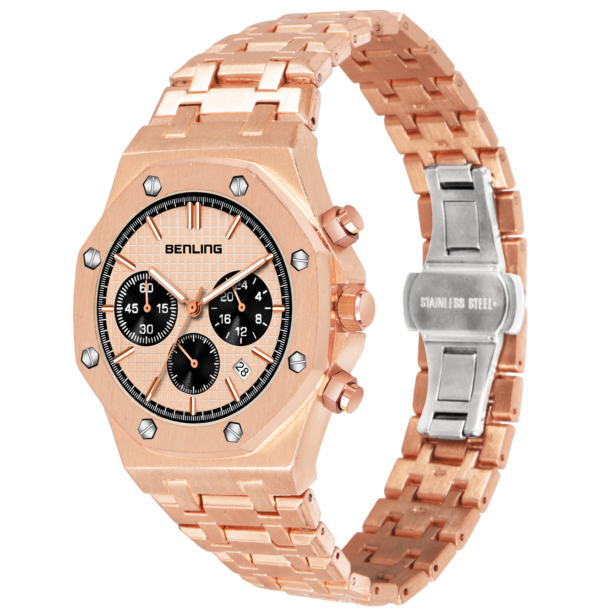 Benling TimeMaster Chronograph Watch for Men