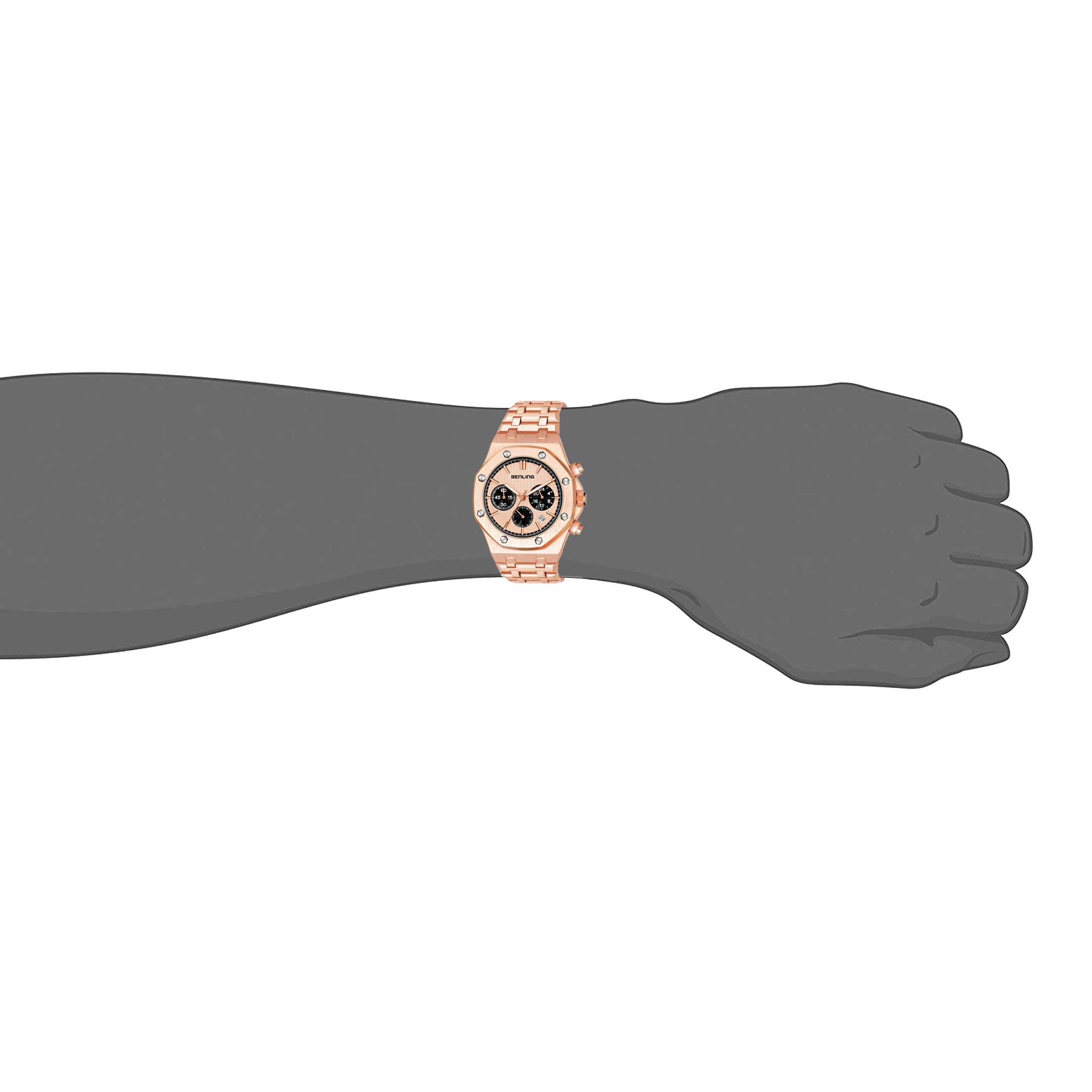 Benling TimeMaster Chronograph Watch for Men