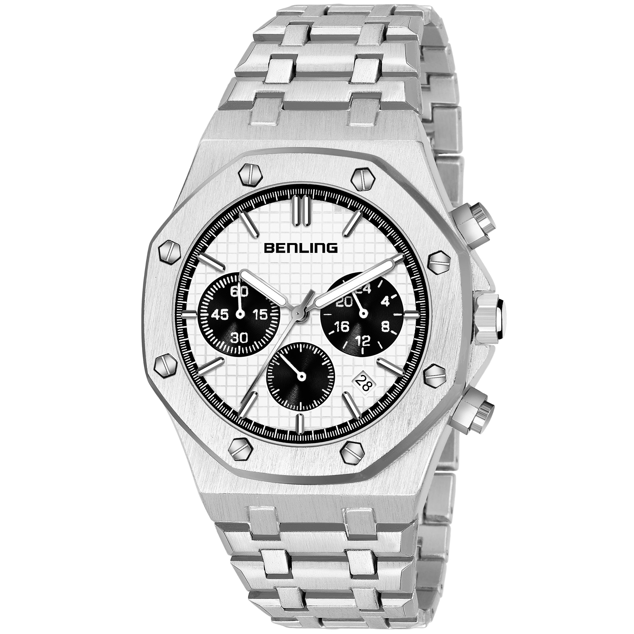 Benling TimeMaster Chronograph Watch for Men
