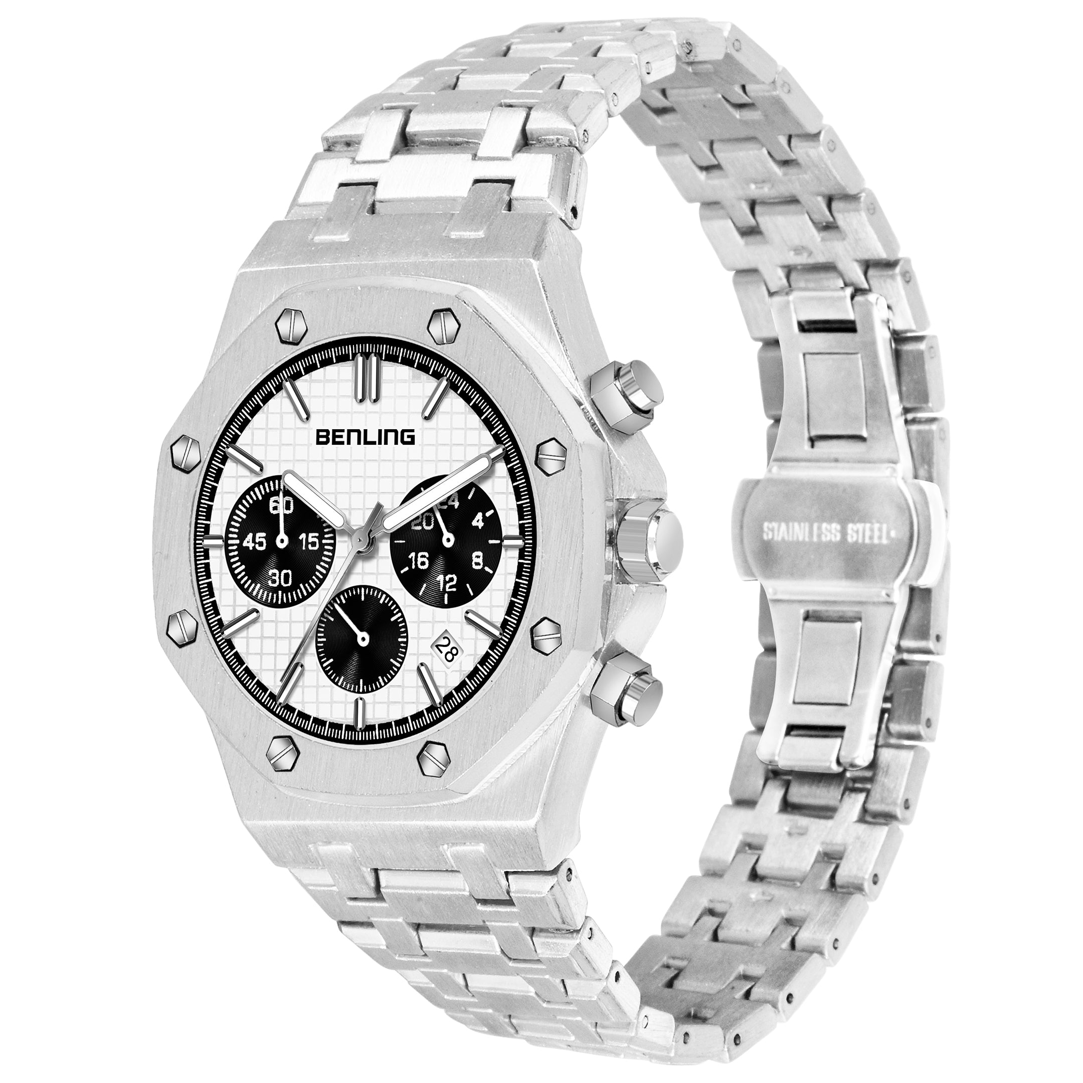 Benling TimeMaster Chronograph Watch for Men