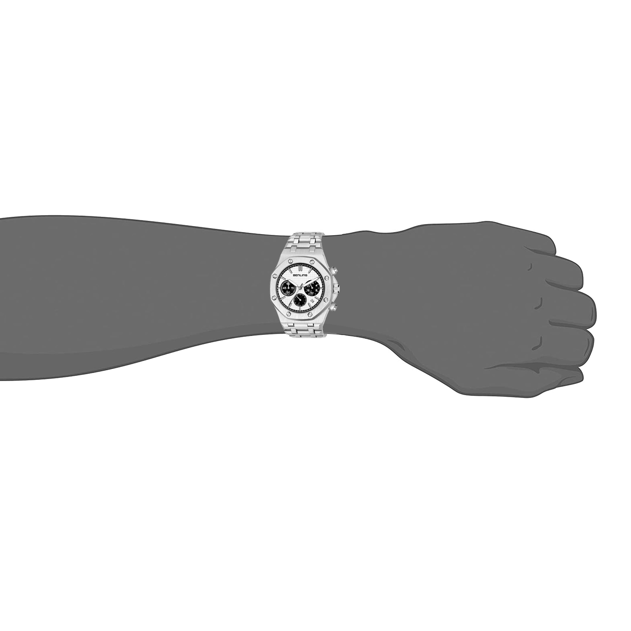 Benling TimeMaster Chronograph Watch for Men