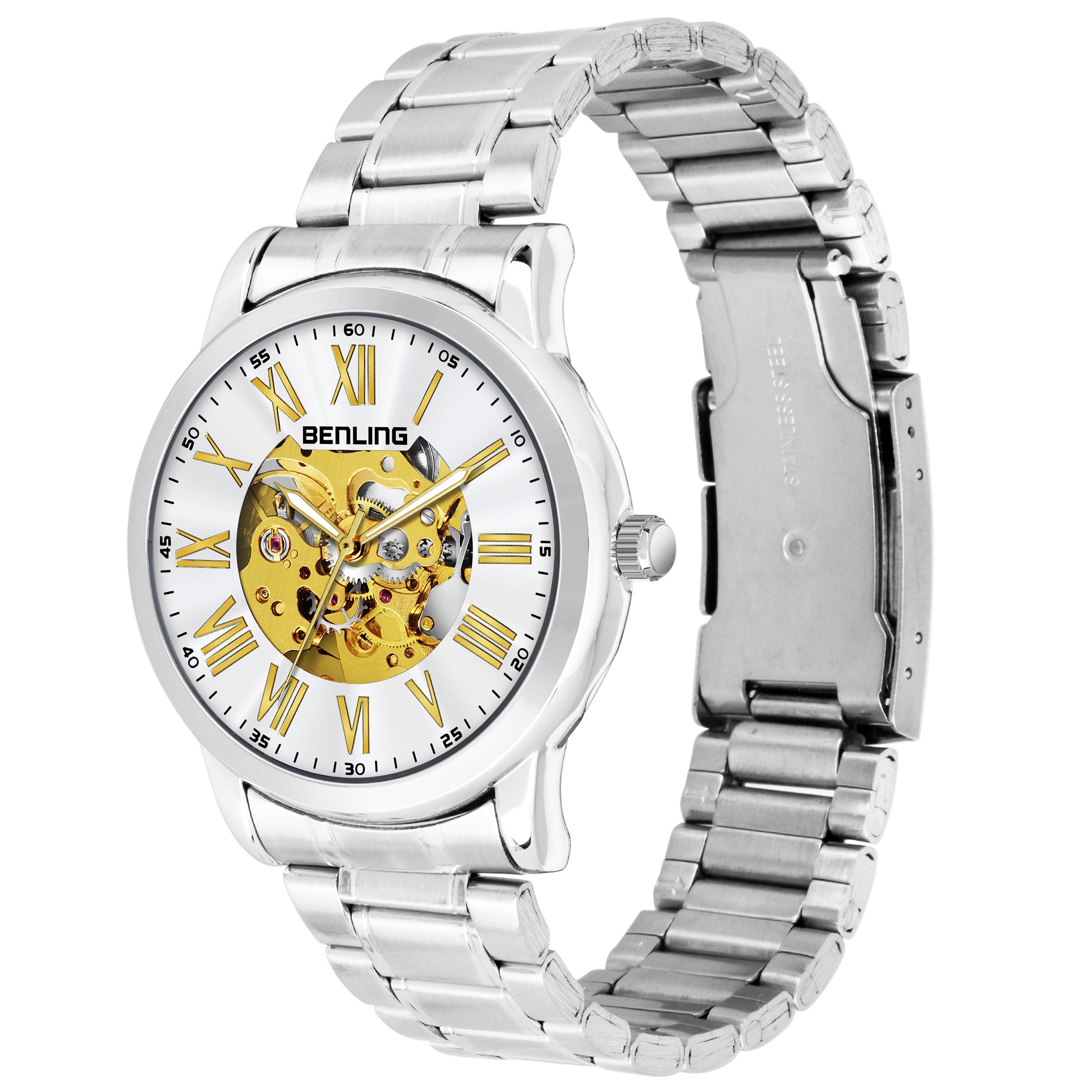 Benling Enigma Automatic Watch - Iconic Collection