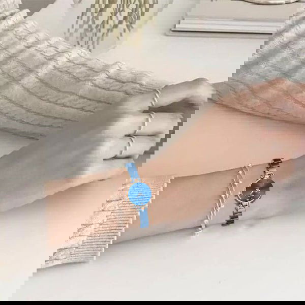 BL-1040-BLK Basic Analog Watch for Women with Stainless Steel