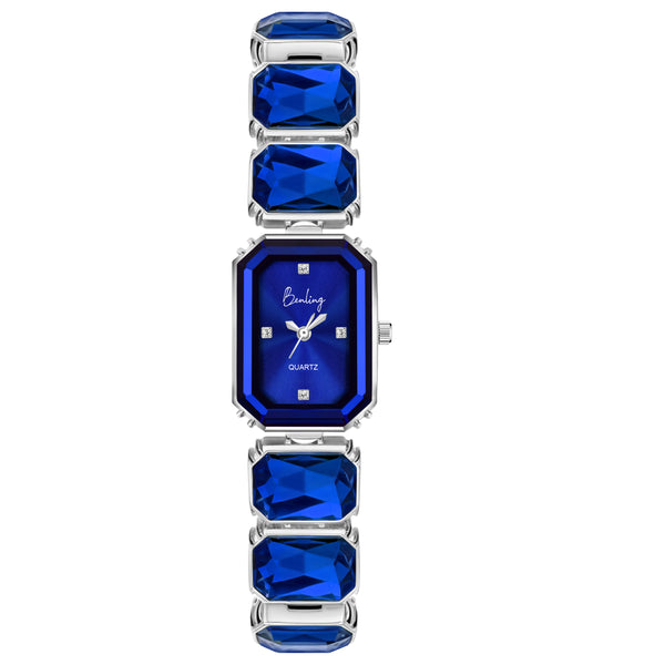 Benling Octagon cut Bracelet Watch for Women