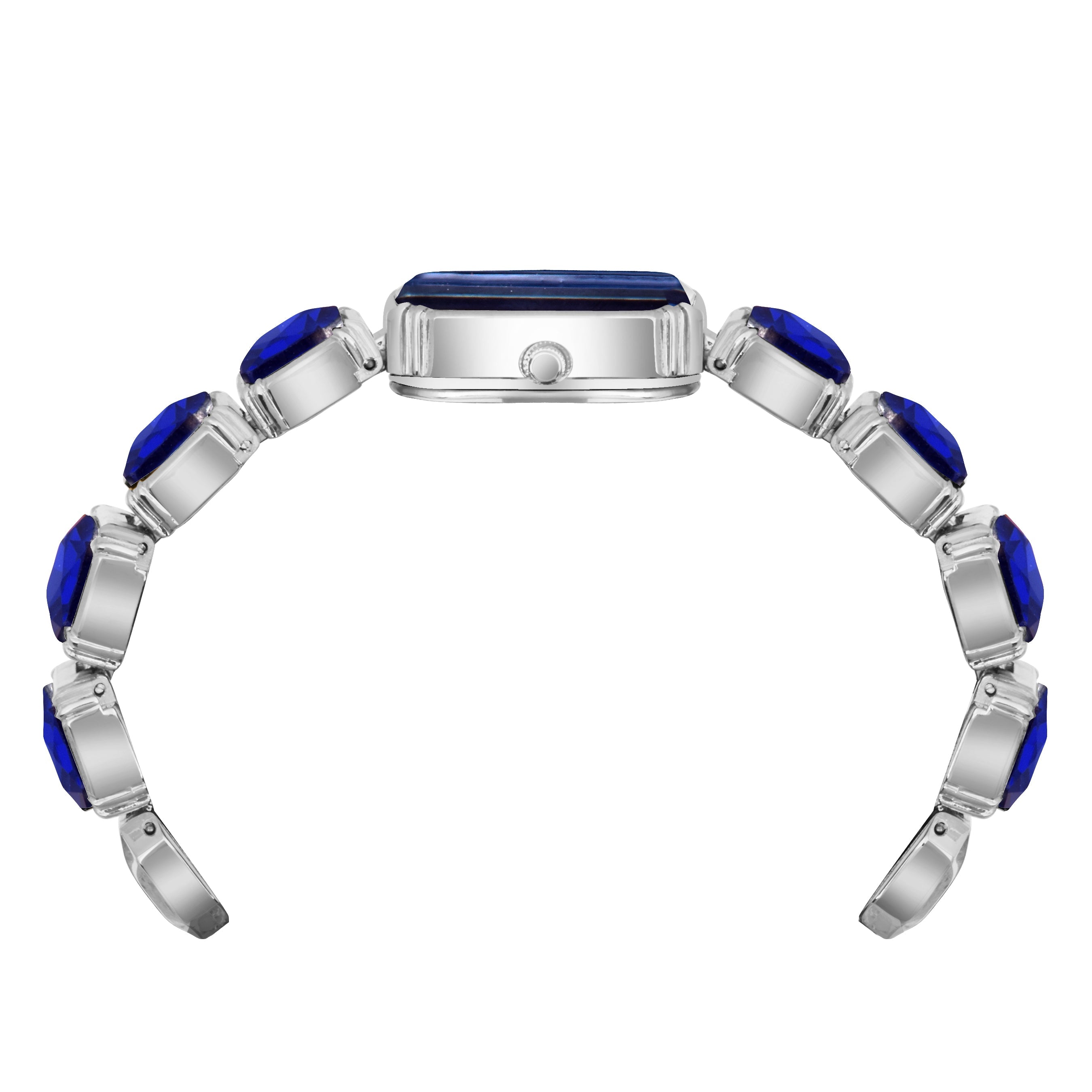 Benling Gift Set – Octagon Cut Bracelet Watch with Orange Pearl Box & Bracelet