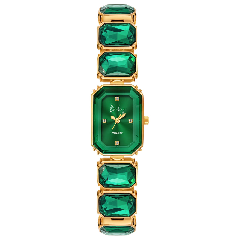Benling Octagon cut Bracelet Watch for Women