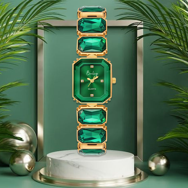 Benling Octagon cut Bracelet Watch for Women
