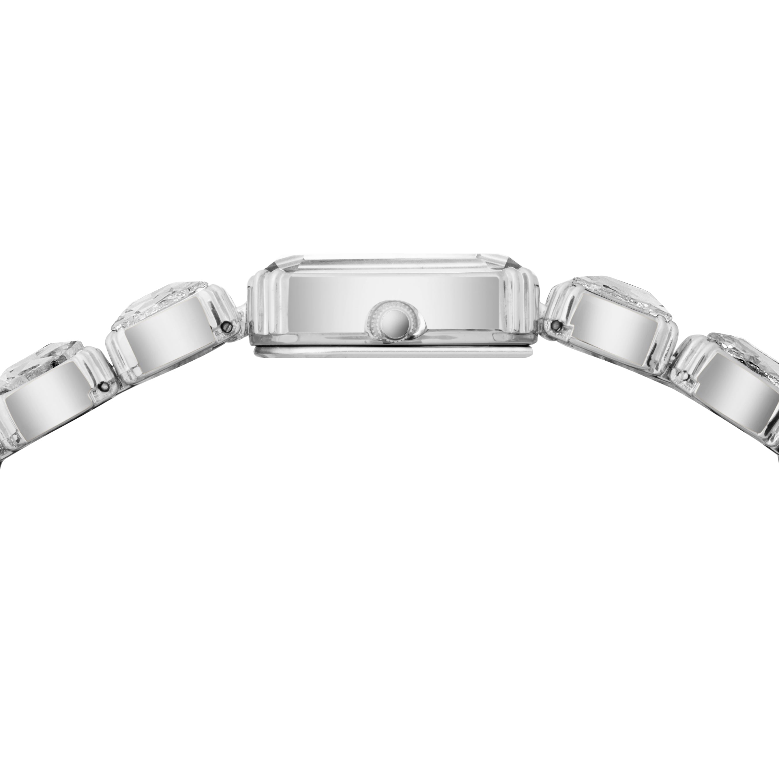 Benling Gift Set – Octagon Cut Bracelet Watch with Orange Pearl Box & Bracelet