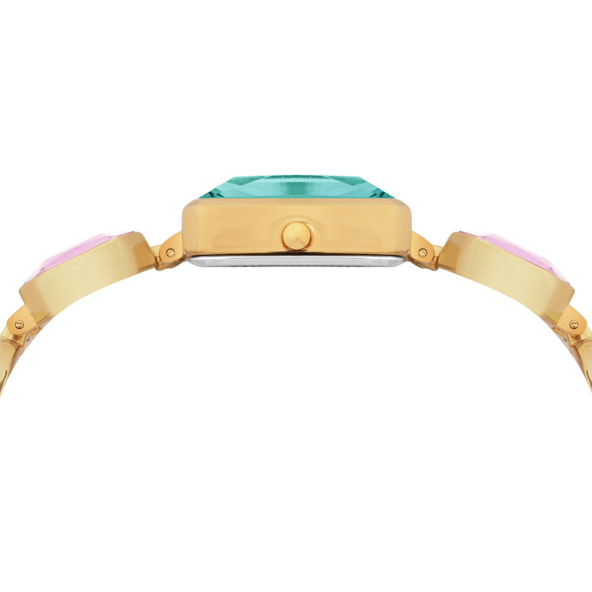 BL1043 Benling Square Gemstone Dial Watch - Luxurious Wrist Watch for Women Benling