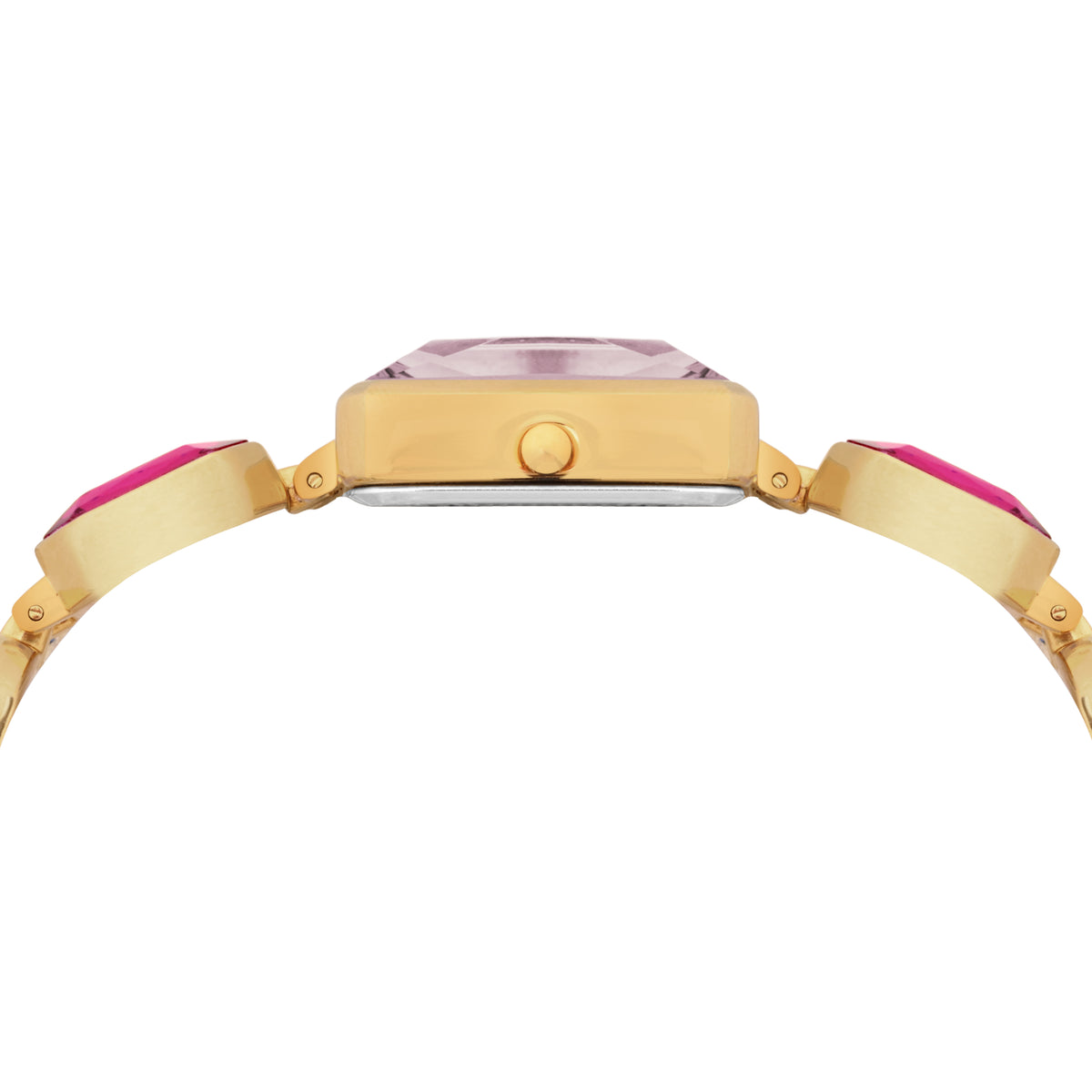 BL1043 Benling Square Gemstone Dial Watch - Luxurious Wrist Watch for Women Benling