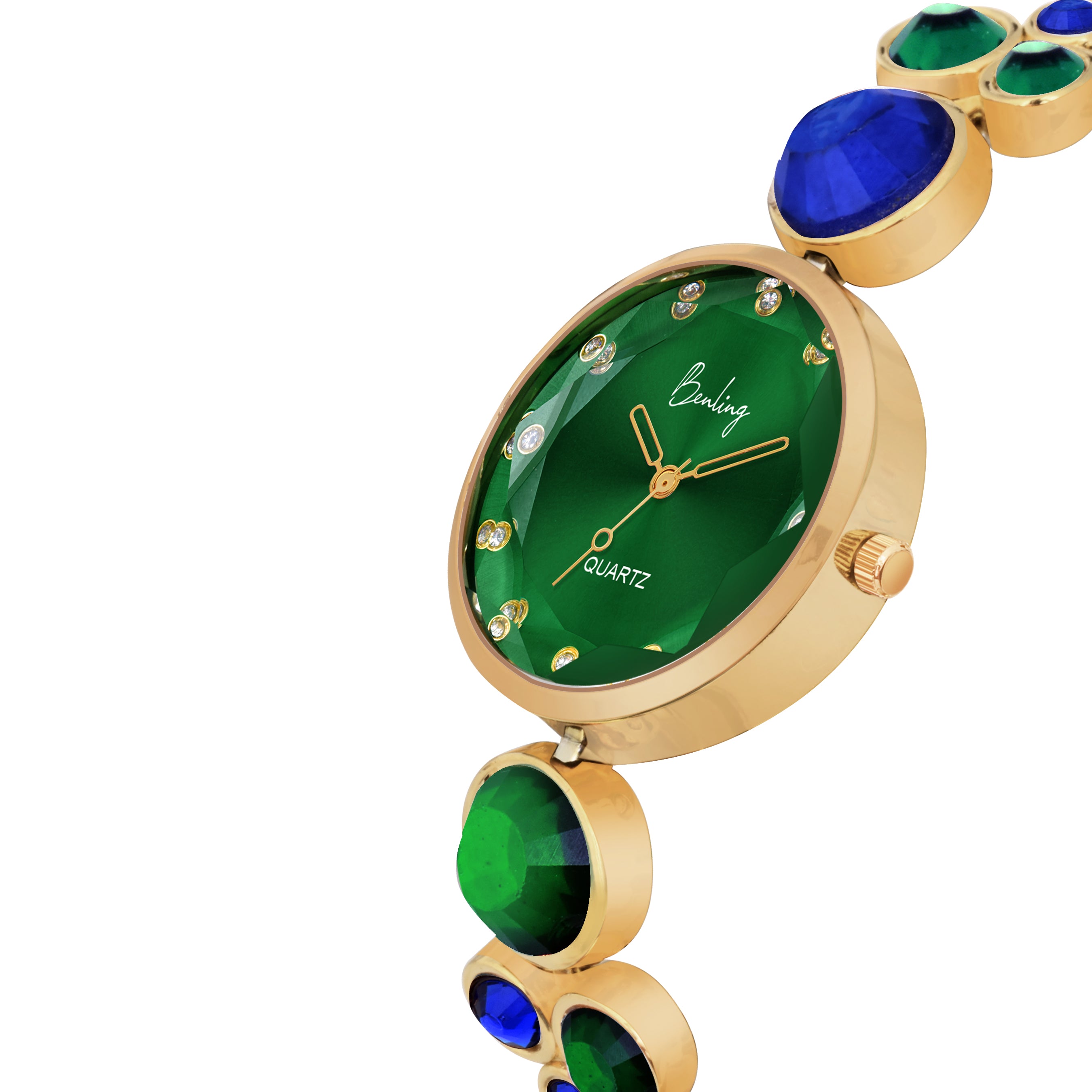 BL-1044 Benling Women's Quartz Watch - with Sapphire Crystal Glass
