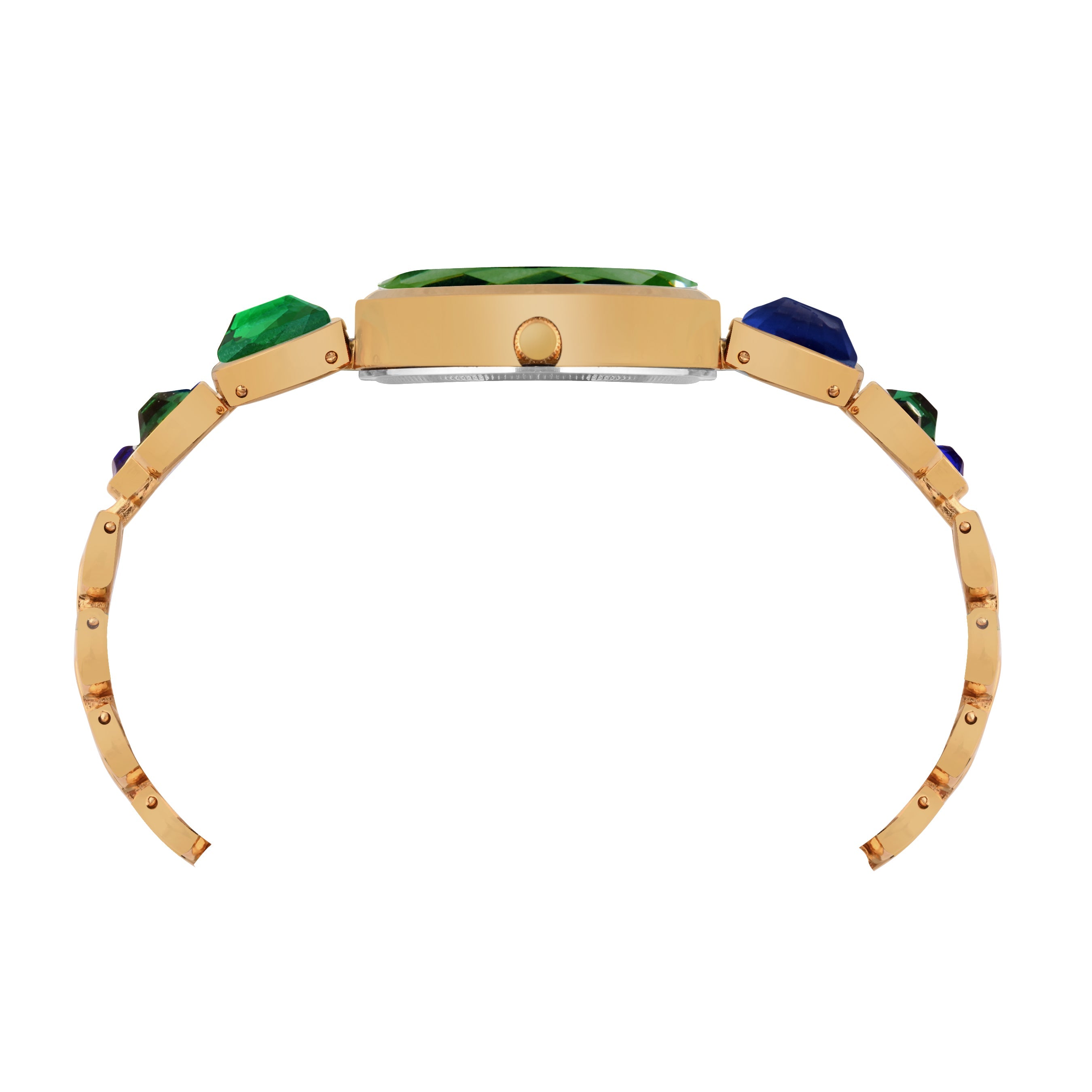 Benling Women's Quartz Watch - with Sapphire Crystal Glass - with Pearl Box and Bracelet