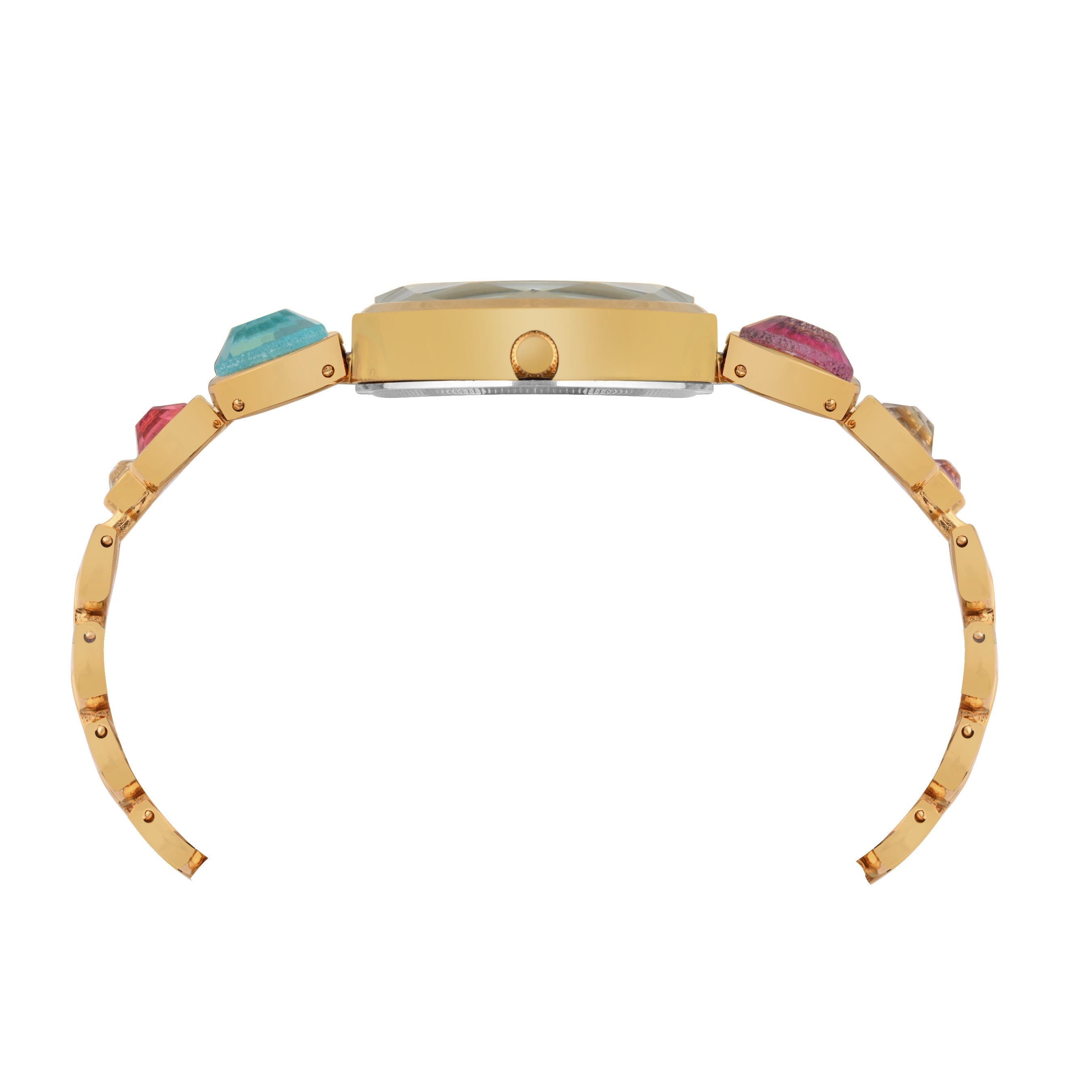 Benling Women's Quartz Watch - with Sapphire Crystal Glass - with Pearl Box and Bracelet