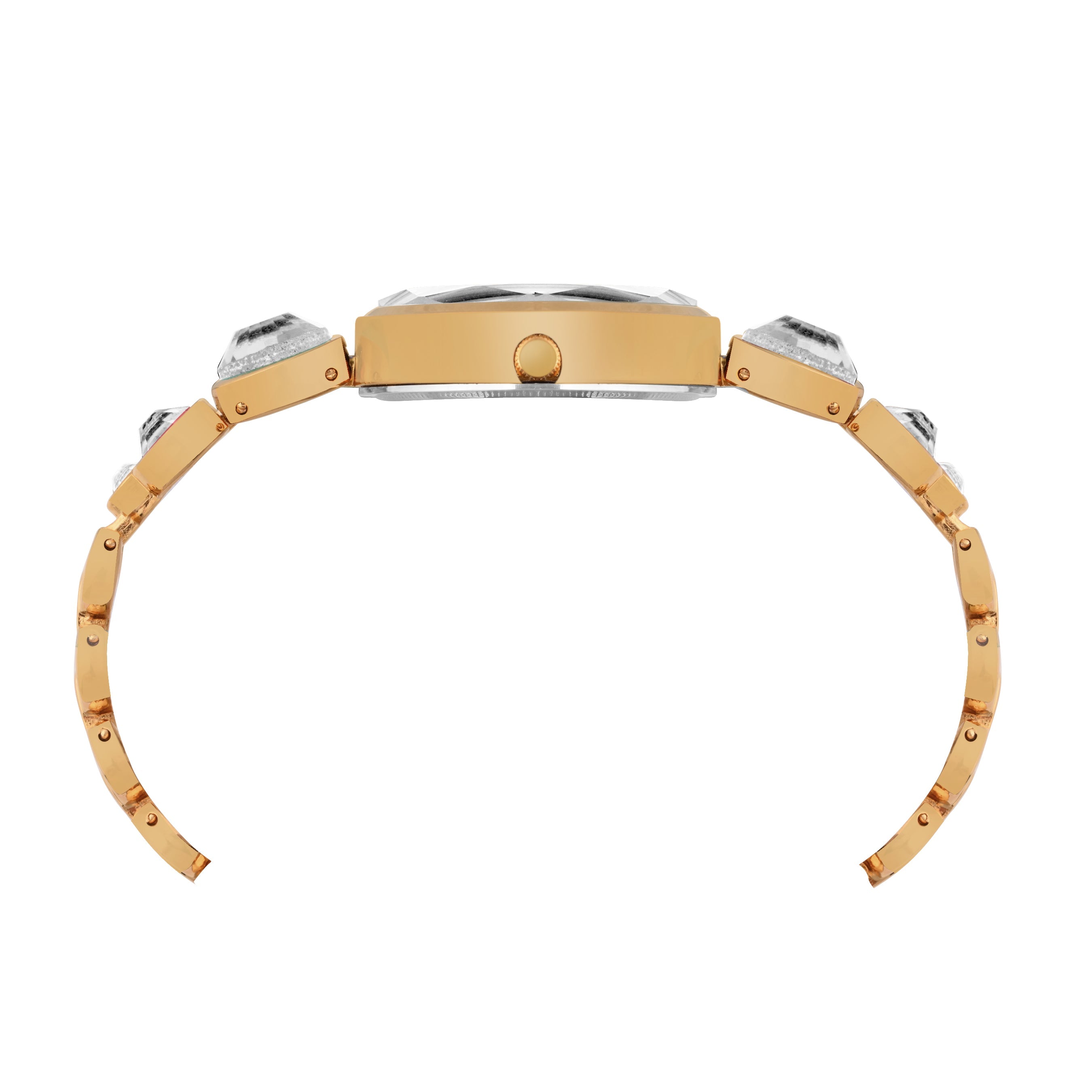 Benling Women's Quartz Watch - with Sapphire Crystal Glass - with Pearl Box and Bracelet