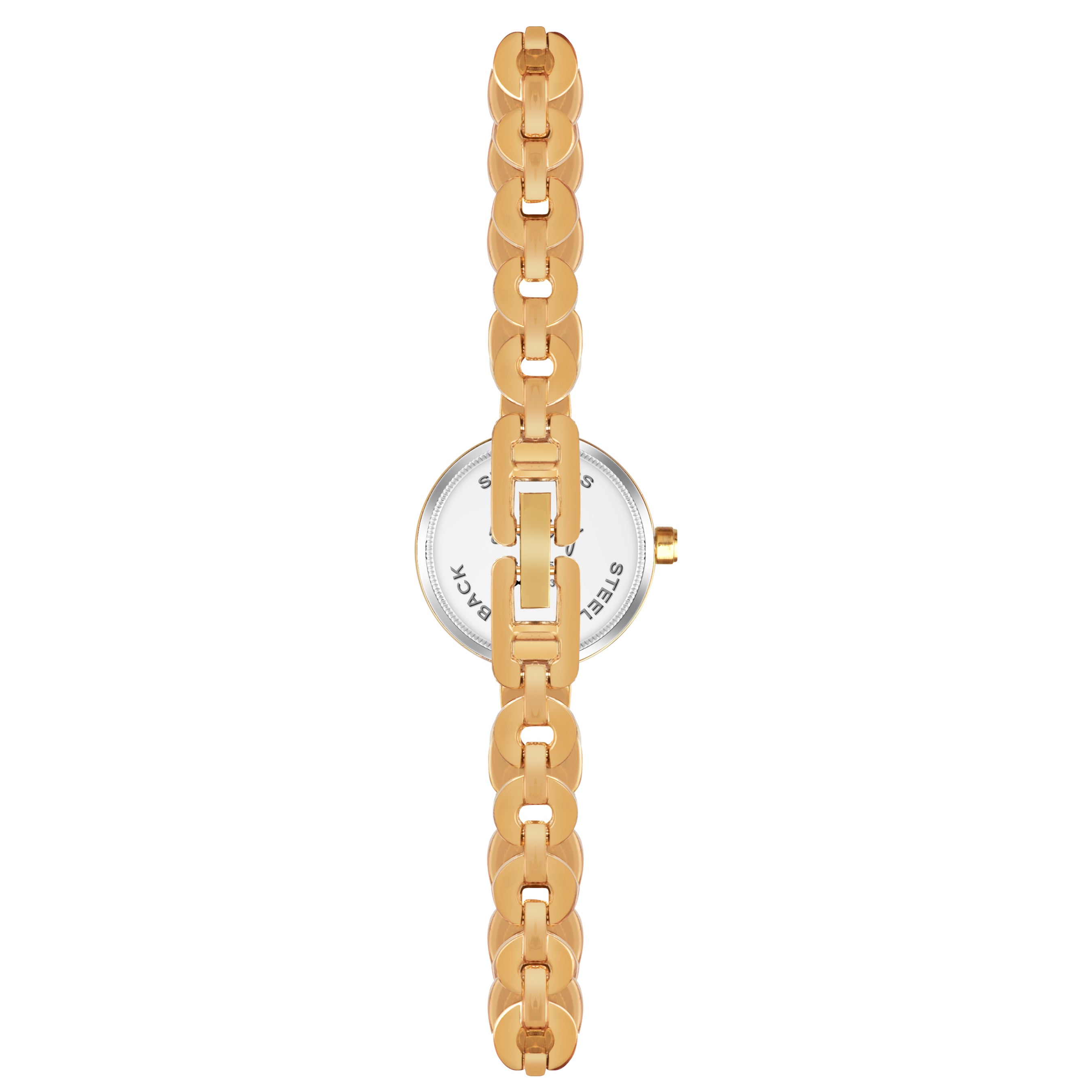 Benling Elegant Crystal-Studded Quartz Watch for Women – Luxury Design with Sparkling Stones BL-1045