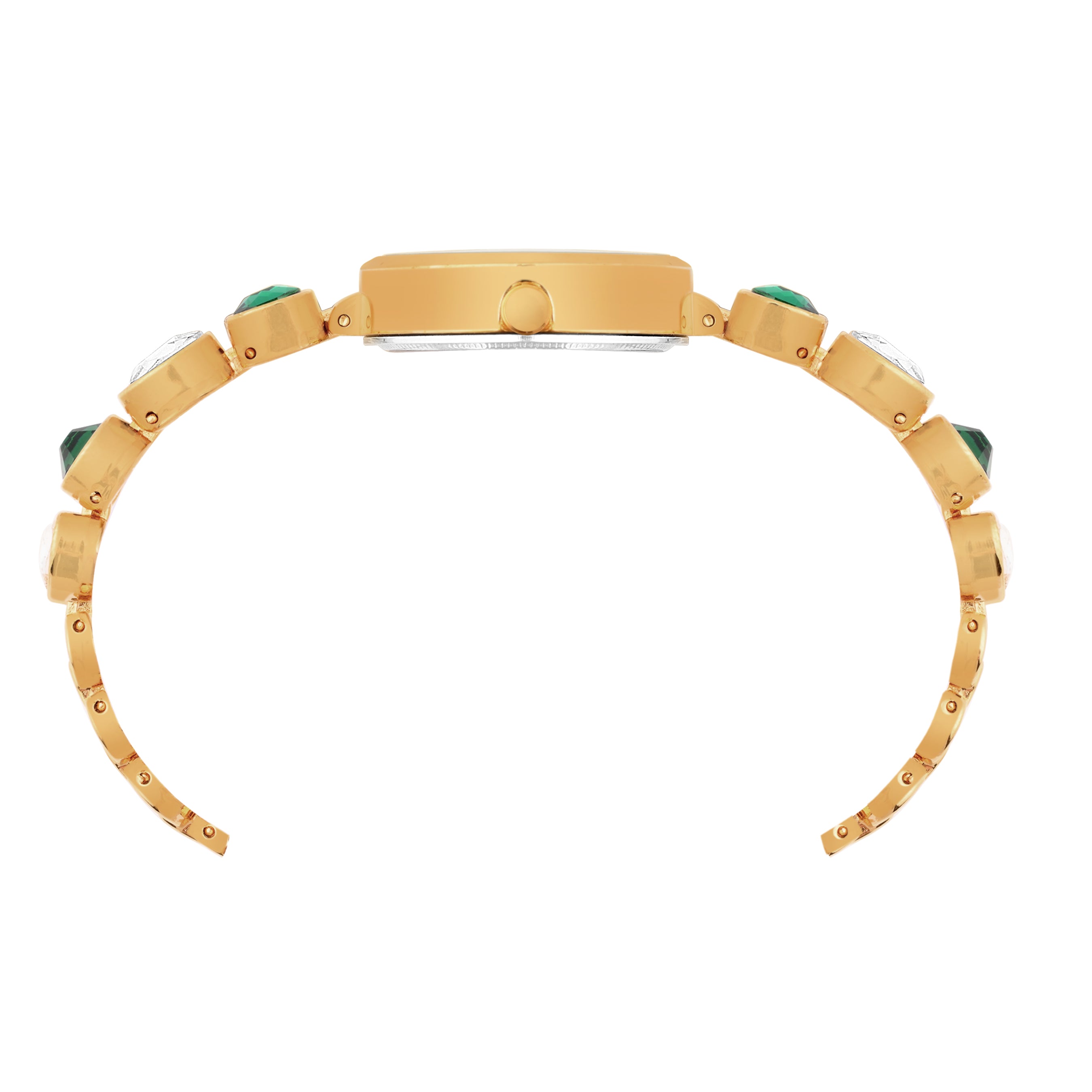 Benling Elegant Crystal-Studded Quartz Watch for Women – Luxury Design with Sparkling Stones BL-1045