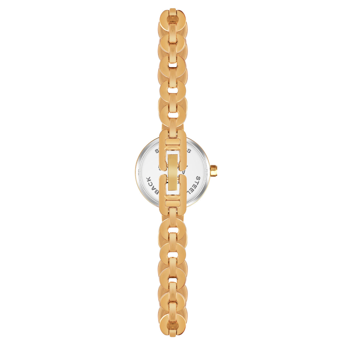 Benling Crystal-Studded Quartz Watch for Women – Luxury Design with Sparkling Stones - - with Pearl Box and Bracelet Benling