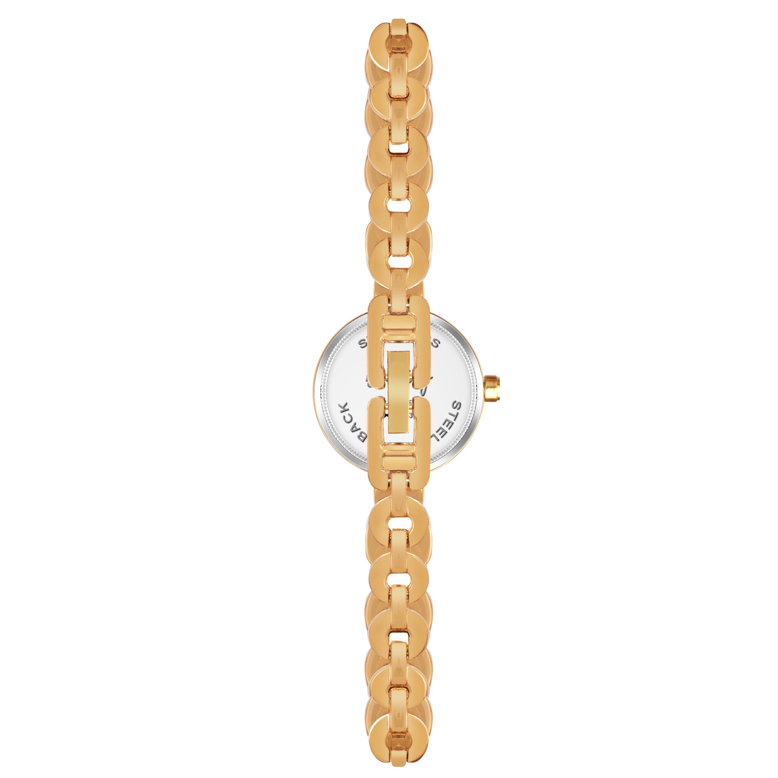 Benling Elegant Crystal-Studded Quartz Watch for Women – Luxury Design with Sparkling Stones BL-1045
