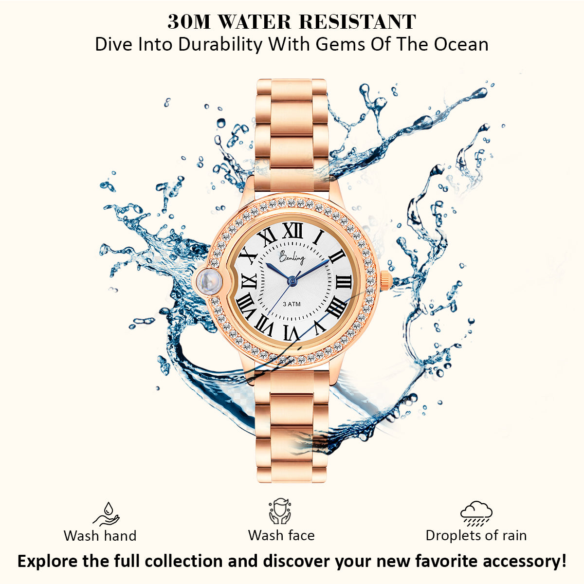 Timeless Love: Benling Nano Projection Watch & Heart Necklace Set – A Perfect Gift of Romance